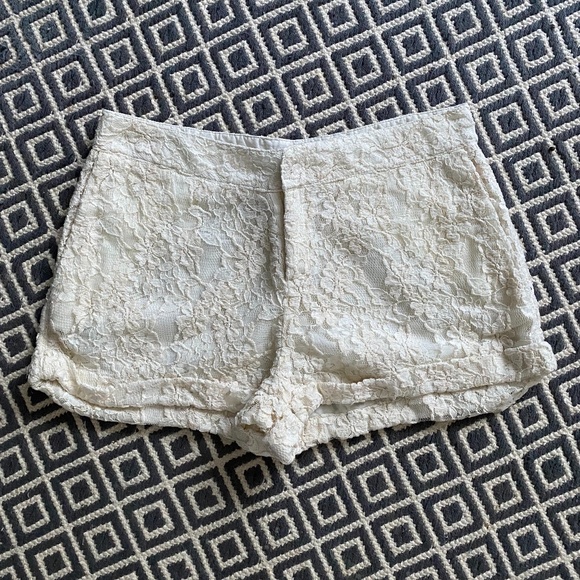 Calypso St. Barths Lace Shorts - Picture 1 of 3